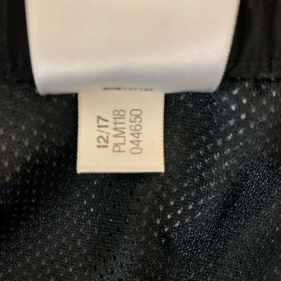 Adidas Black Hibiscus Allover Print Swimwear Shorts/Trunks Large - Picture 8 of 9